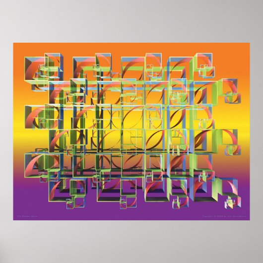 ザゴールデンスパイラル ポスター (正面)