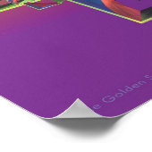 ザゴールデンスパイラル ポスター (角)