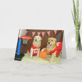 ザゴールデンスラムダンク誕生日 カード