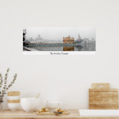 ザゴールデンテンプル ポスター (キッチン)