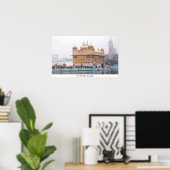 ザゴールデンテンプル ポスター (ホームオフィス)