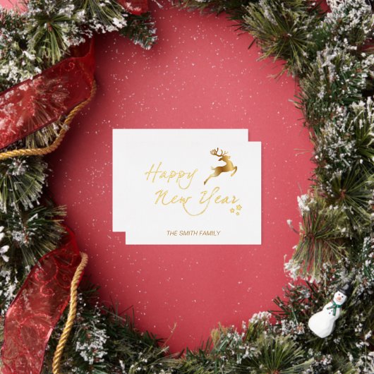 ザゴールデントインデアスターズエレガンス 箔シーズンポストカード (インサイチュ)