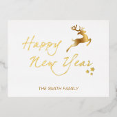 ザゴールデントインデアスターズエレガンス 箔シーズンポストカード (正面)