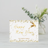 ザゴールデントインデアスターズエレガンス 箔シーズンポストカード (立ち正面)