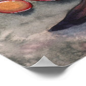 ザゴールデンドラゴンファンタジー妖精のポスター ポスター (角)