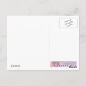 ザゴールデンドラゴンフェアリーファンタジーはがき ポストカード (裏面)