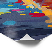 ザゴールデンドールドッグ003 - Zetton Ziana ポスター (コーナー)