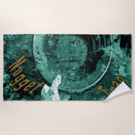 ザゴールデンナゲットビーチタオル ビーチタオル