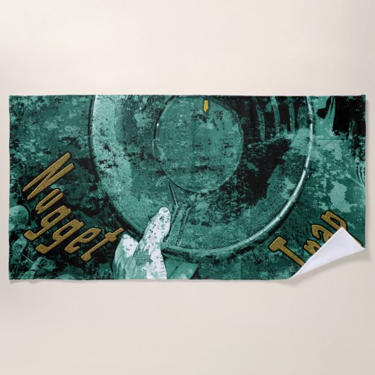 ザゴールデンナゲットビーチタオル ビーチタオル (正面)