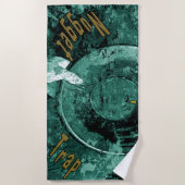 ザゴールデンナゲットビーチタオル ビーチタオル (正面)