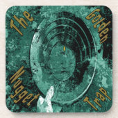 ザゴールデンナゲット飲料用コースター コースター (正面)