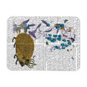 ザゴールデンハリネズミ マグネット (横)