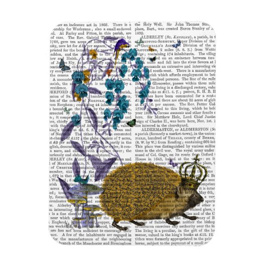 ザゴールデンハリネズミ マグネット (縦)