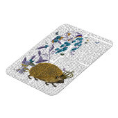 ザゴールデンハリネズミ マグネット (左側)