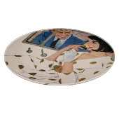 ザゴールデンバラ カッティングボード (角)