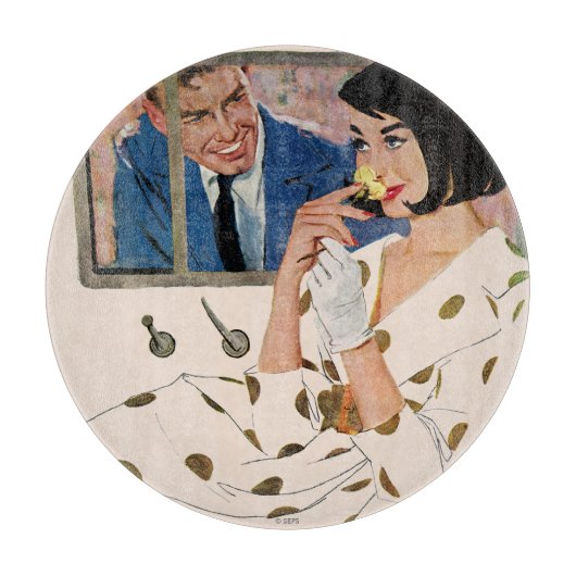 ザゴールデンバラ カッティングボード (正面)