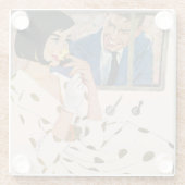 ザゴールデンバラ ガラスコースター (裏面)