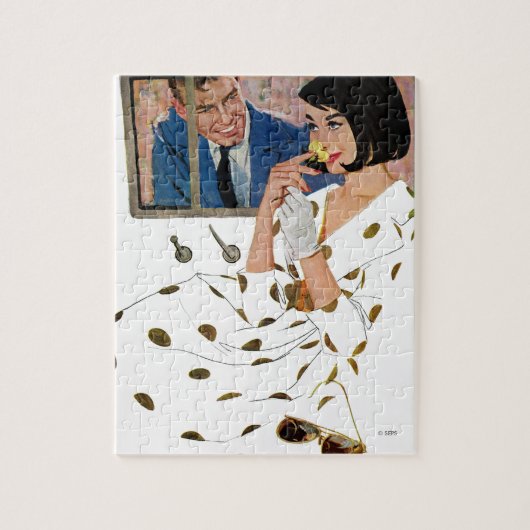 ザゴールデンバラ ジグソーパズル (縦)