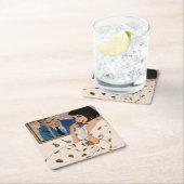 ザゴールデンバラ スクエアペーパーコースター (インサイチュ)