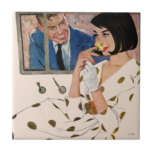 ザゴールデンバラ タイル (正面)