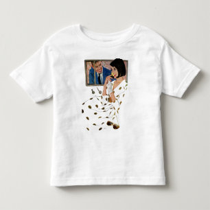 ザゴールデンバラ トドラーTシャツ