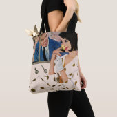 ザゴールデンバラ トートバッグ (クローズアップ)