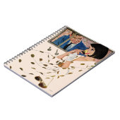 ザゴールデンバラ ノートブック (左側)