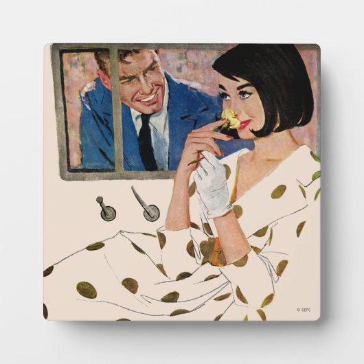 ザゴールデンバラ フォトプラーク (正面)