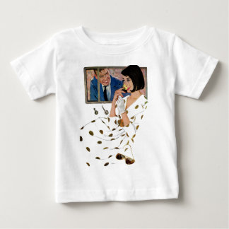 ザゴールデンバラ ベビーTシャツ