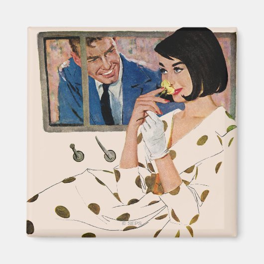 ザゴールデンバラ マグネット (正面)