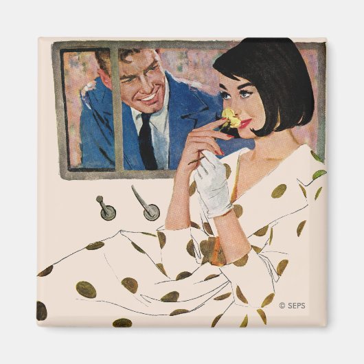 ザゴールデンバラ マグネット (正面)