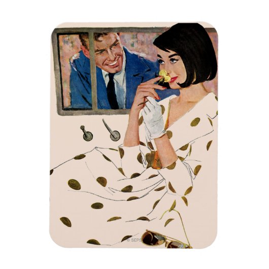 ザゴールデンバラ マグネット (縦)