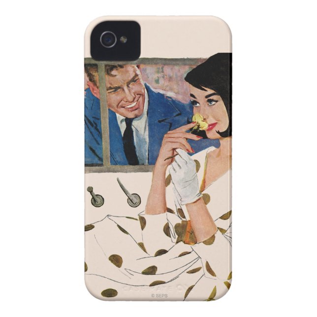 ザゴールデンバラ Case-Mate iPhoneケース (裏面)