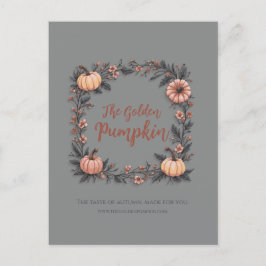ザゴールデンパンプキン シーズンポストカード