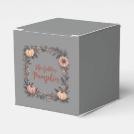 ザゴールデンパンプキン フェイバーボックス