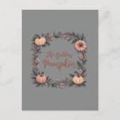 ザゴールデンパンプキン ポストカード (正面)