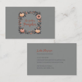 ザゴールデンパンプキン 名刺