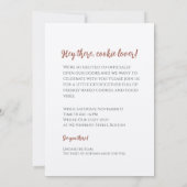 ザゴールデンパンプキン 招待状 (裏面)