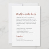 ザゴールデンパンプキン 招待状 (裏面)