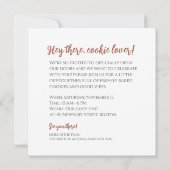 ザゴールデンパンプキン 招待状 (裏面)