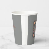 ザゴールデンパンプキン 紙コップ (右)