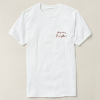 ザゴールデンパンプキン Tシャツ