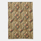 ザゴールデンフィエンド – ゴシックビクトリアン キッチンタオル (縦)