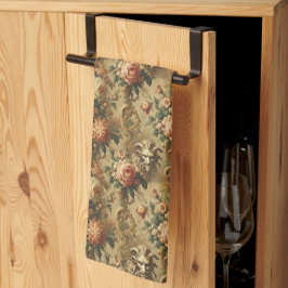 ザゴールデンフィエンド – ゴシックビクトリアン キッチンタオル