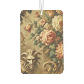 ザゴールデンフィエンド – ゴシックフローラ カーエアーフレッシュナー (裏面)