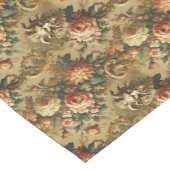 ザゴールデンフィエンド – ゴシックフローラ ショートテーブルランナー (コーナー)