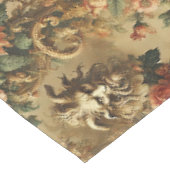 ザゴールデンフィエンド – ゴシック様式の大パターン テーブルクロス (アングル)