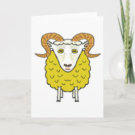 ザゴールデンフリース サンキューカード