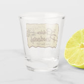 ザゴールデンプテロダクティルティキバーマートルビーチ ショットグラス (裏面)