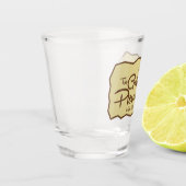 ザゴールデンプテロダクティルティキバーマートルビーチ ショットグラス (左)
